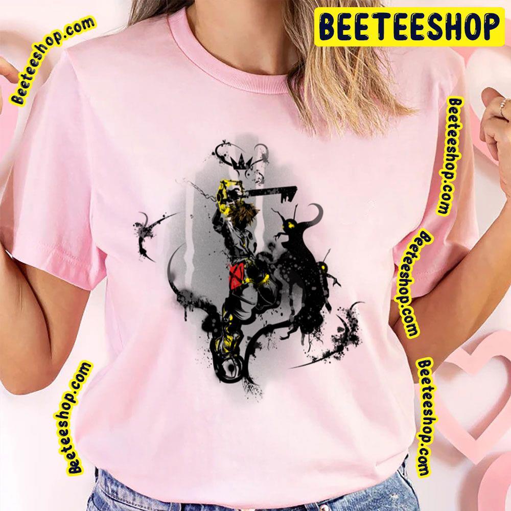 Simple And Clean Kingdom Hearts Beeteeshop Trending Unisex T-Shirt Simple And Clean Kingdom Hearts Beeteeshop Trending Unisex T-Shirt