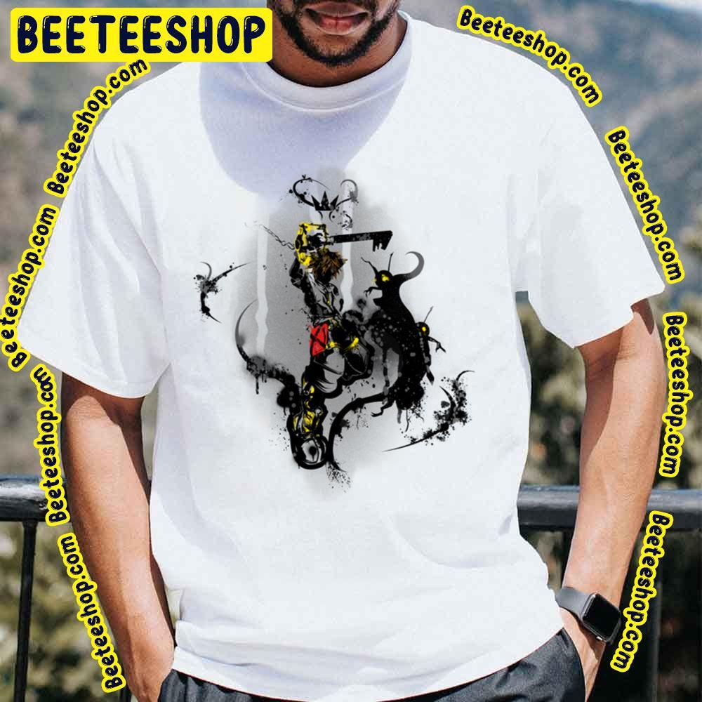 Simple And Clean Kingdom Hearts Beeteeshop Trending Unisex T-Shirt Simple And Clean Kingdom Hearts Beeteeshop Trending Unisex T-Shirt