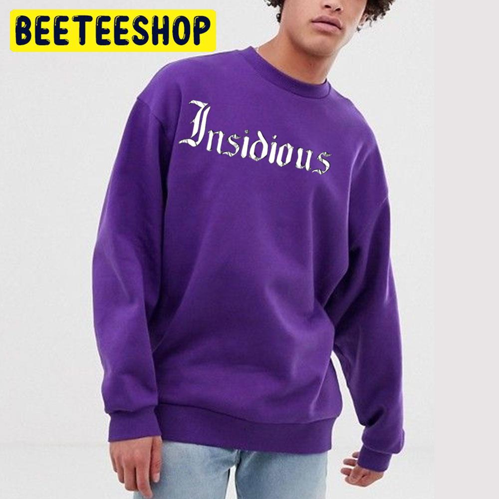 Simple Logo Insidious Happy Halloween Beeteeshop Trending Unisex T-Shirt Simple Logo Insidious Happy Halloween Beeteeshop Trending Unisex T-Shirt