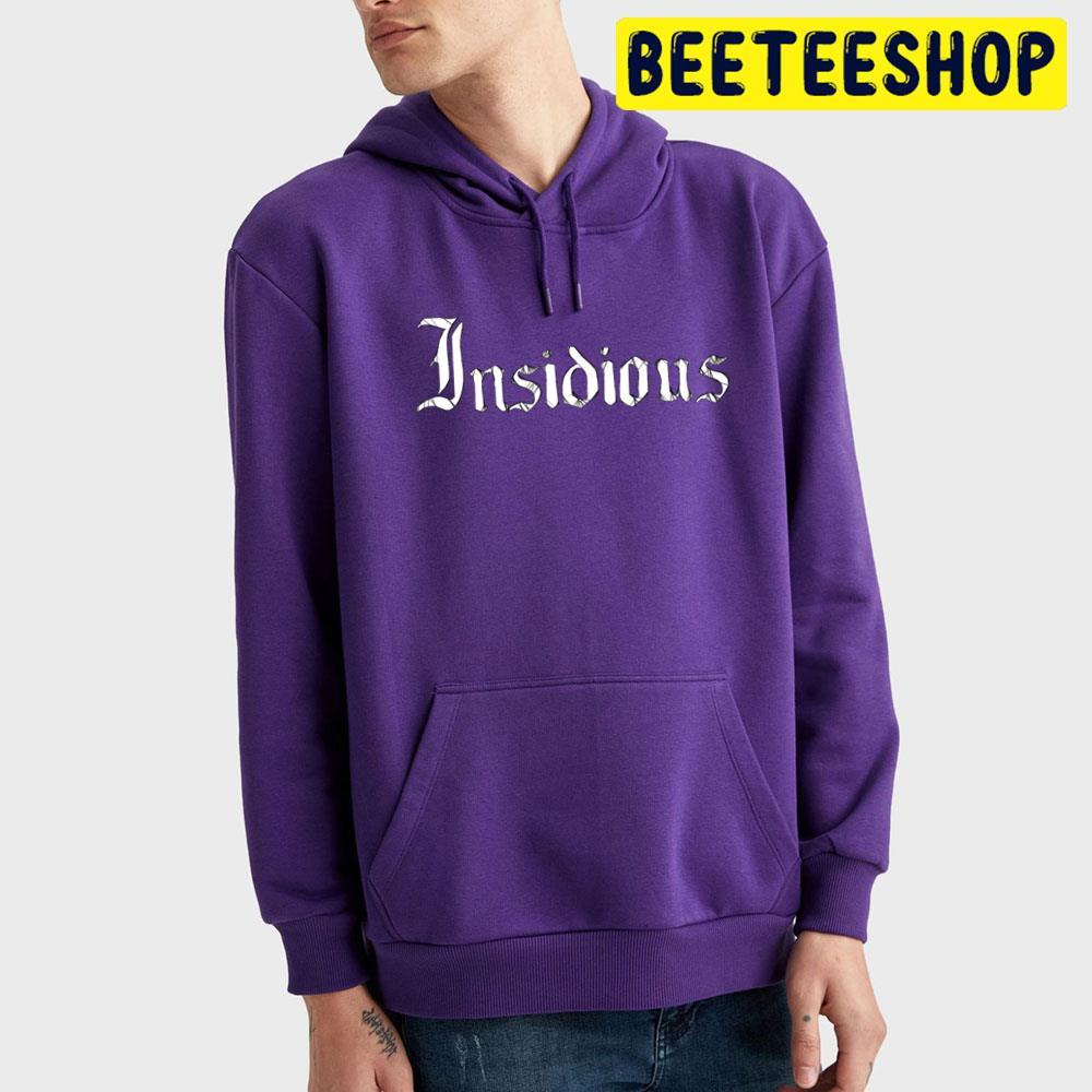 Simple Logo Insidious Happy Halloween Beeteeshop Trending Unisex T-Shirt Simple Logo Insidious Happy Halloween Beeteeshop Trending Unisex T-Shirt