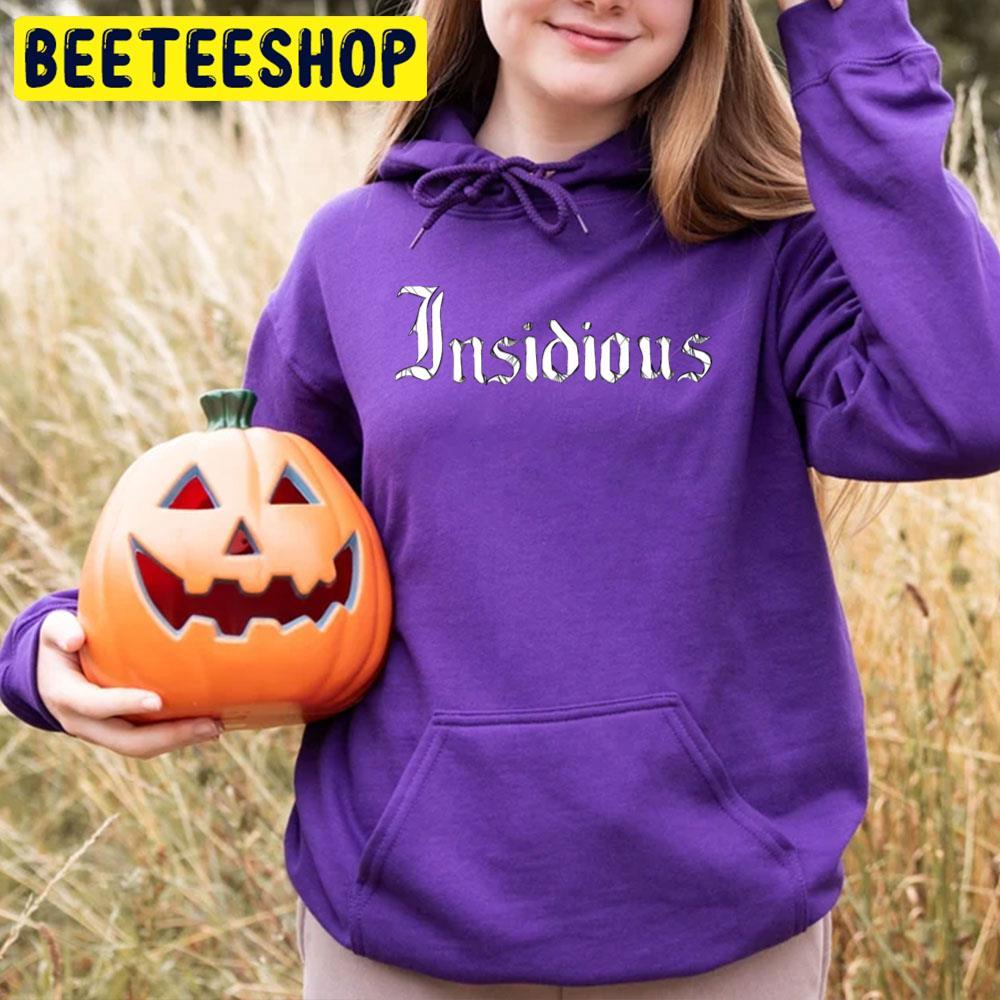 Simple Logo Insidious Happy Halloween Beeteeshop Trending Unisex T-Shirt Simple Logo Insidious Happy Halloween Beeteeshop Trending Unisex T-Shirt
