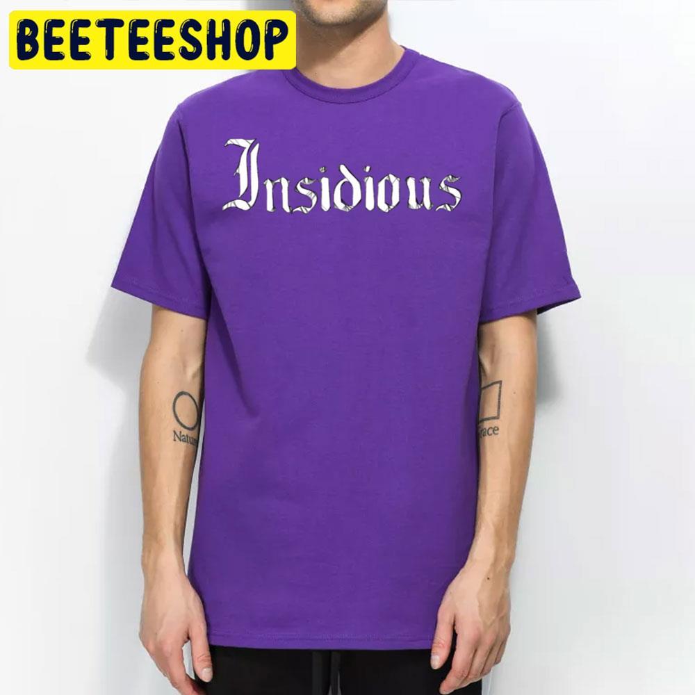 Simple Logo Insidious Happy Halloween Beeteeshop Trending Unisex T-Shirt Simple Logo Insidious Happy Halloween Beeteeshop Trending Unisex T-Shirt