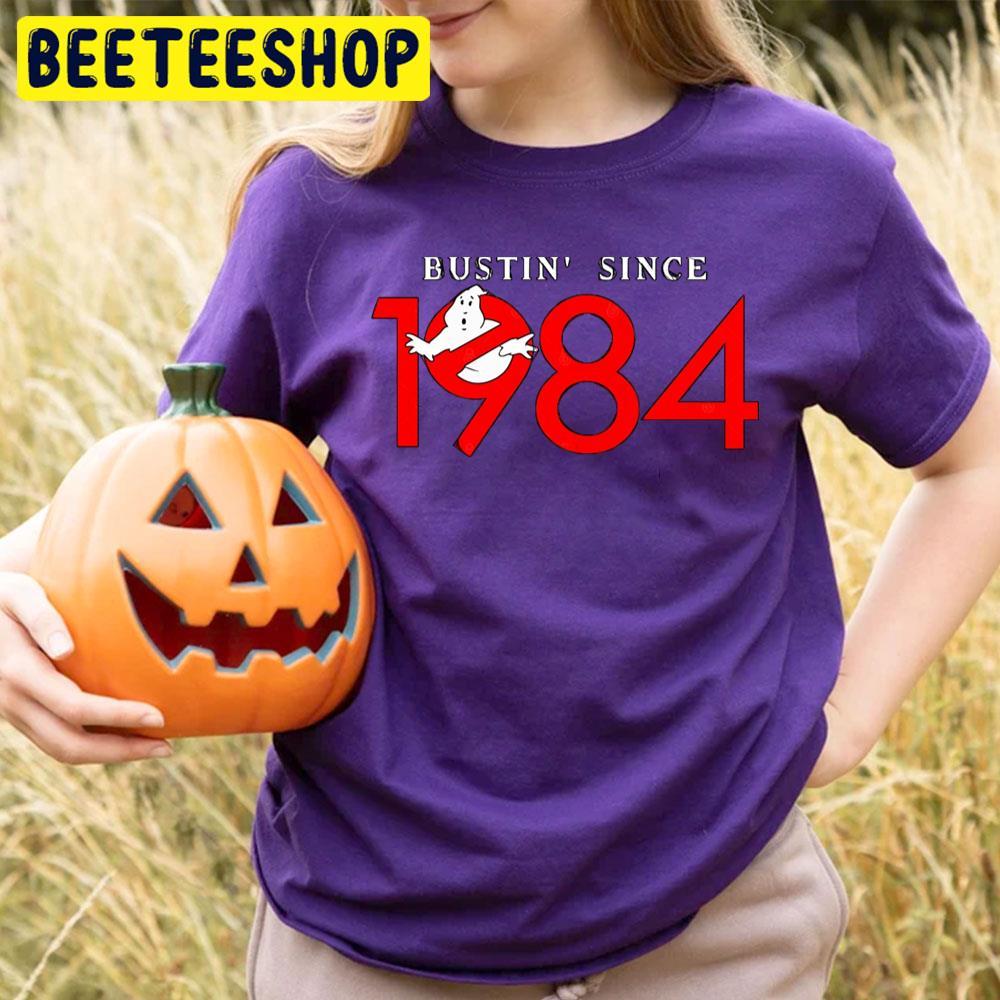 Since 1984 Ghostbusters Happy Halloween Beeteeshop Trending Unisex T-Shirt Since 1984 Ghostbusters Happy Halloween Beeteeshop Trending Unisex T-Shirt