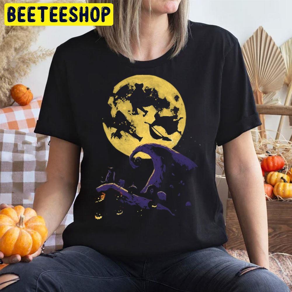 Siste Nightmare Hocus Pocus Happy Halloween Beeteeshop Trending Unisex T-Shirt Siste Nightmare Hocus Pocus Happy Halloween Beeteeshop Trending Unisex T-Shirt
