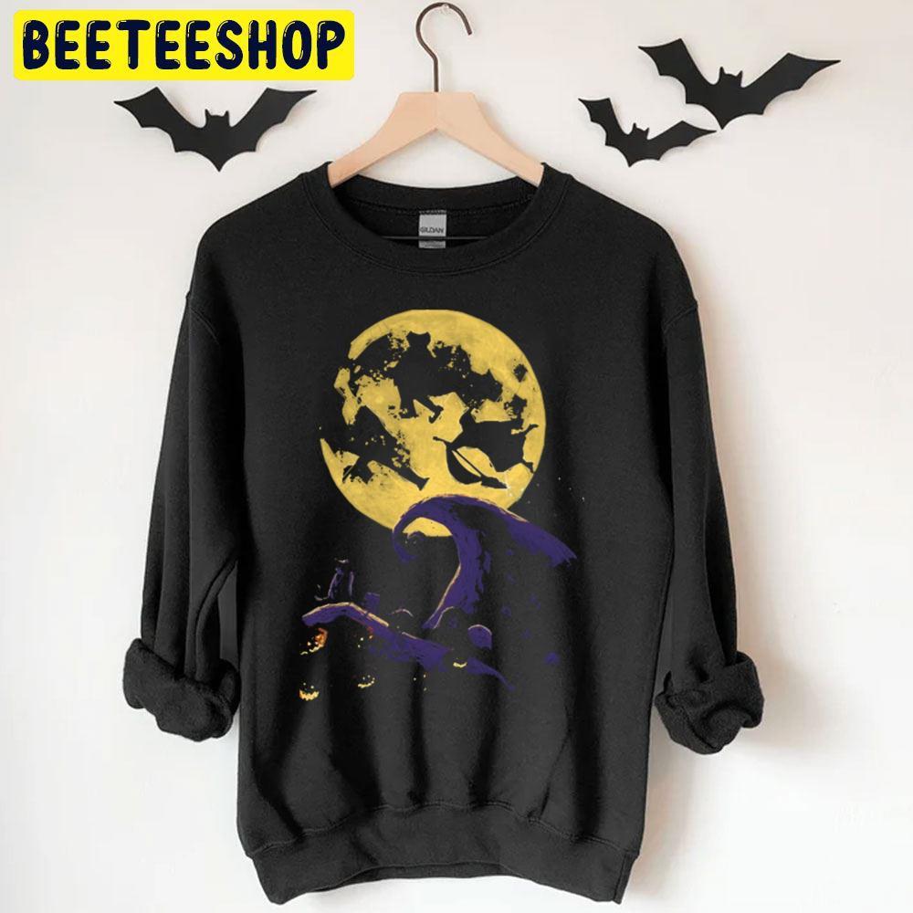 Siste Nightmare Hocus Pocus Happy Halloween Beeteeshop Trending Unisex T-Shirt Siste Nightmare Hocus Pocus Happy Halloween Beeteeshop Trending Unisex T-Shirt