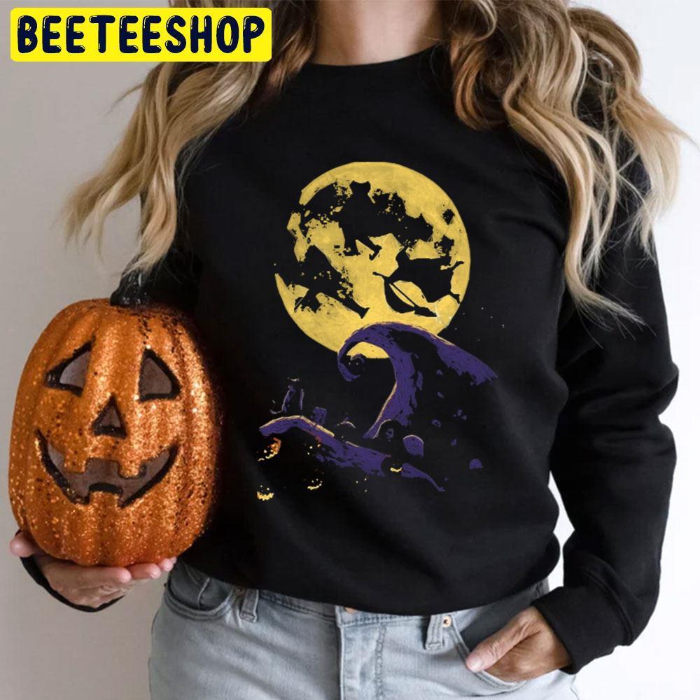 Siste Nightmare Hocus Pocus Happy Halloween Beeteeshop Trending Unisex T-Shirt Siste Nightmare Hocus Pocus Happy Halloween Beeteeshop Trending Unisex T-Shirt