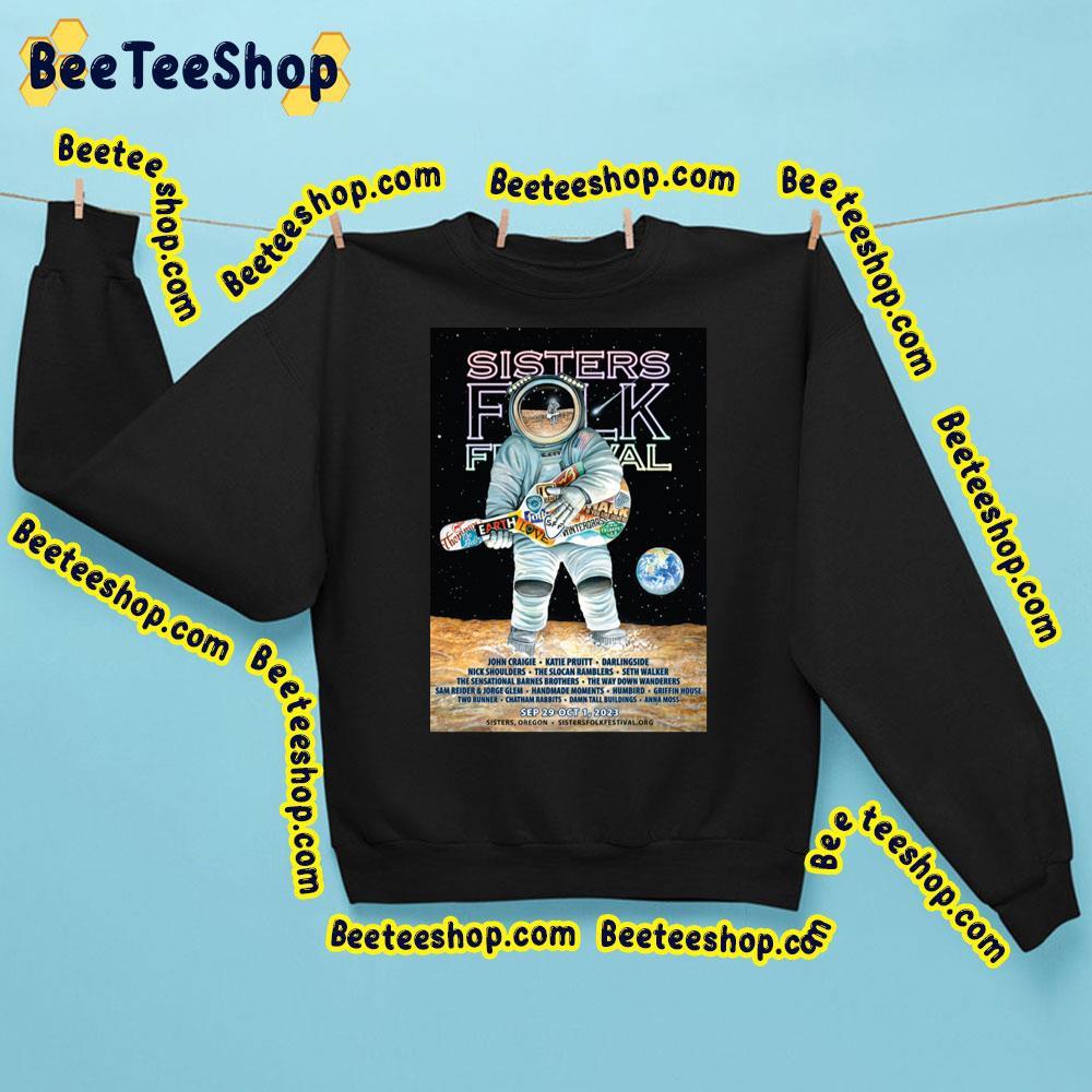 Sisters Folk Festival 2023 Beeteeshop Trending Unisex Sweatshirt Sisters Folk Festival 2023 Beeteeshop Trending Unisex Sweatshirt