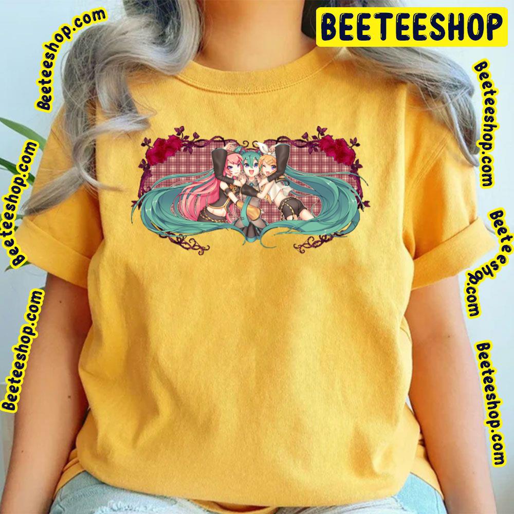 Sisters Vocaloid Trending Unisex T-Shirt Sisters Vocaloid Trending Unisex T-Shirt