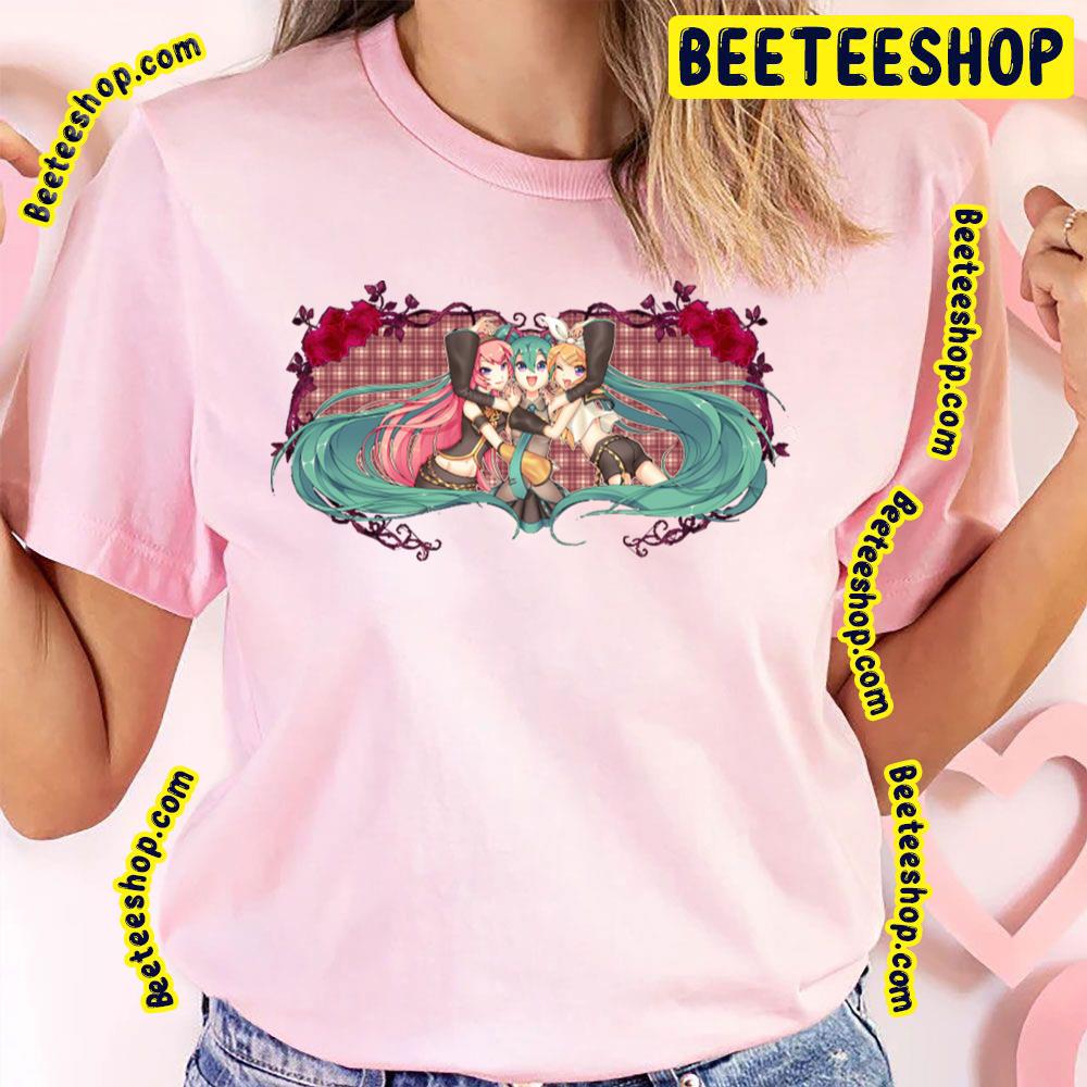 Sisters Vocaloid Trending Unisex T-Shirt Sisters Vocaloid Trending Unisex T-Shirt