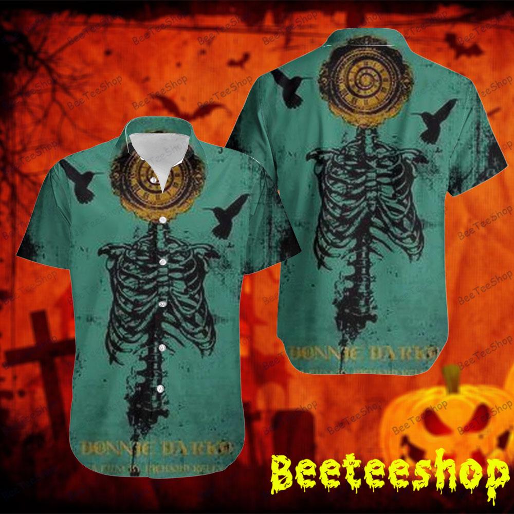 Skeleton Donnie Darko Halloween Beeteeshop Hawaii Shirt Skeleton Donnie Darko Halloween Beeteeshop Hawaii Shirt