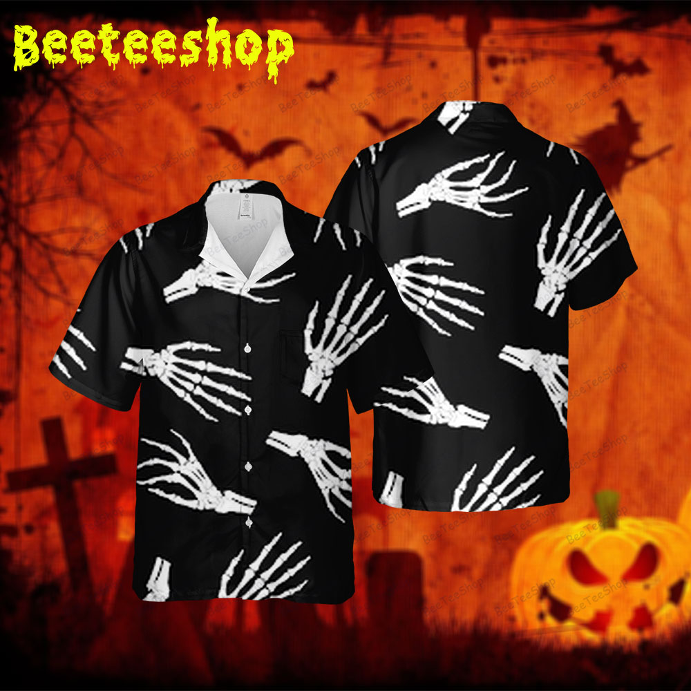 Skeletons Halloween 155 Spread Collar Hawaii Shirt Skeletons Halloween 155 Spread Collar Hawaii Shirt
