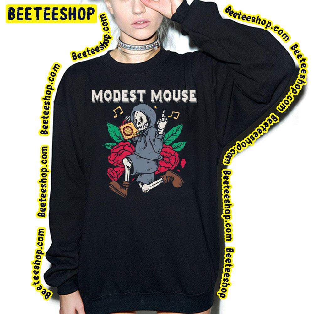 Skeletons Music Modest Mouse Trending Unisex T-Shirt Skeletons Music Modest Mouse Trending Unisex T-Shirt