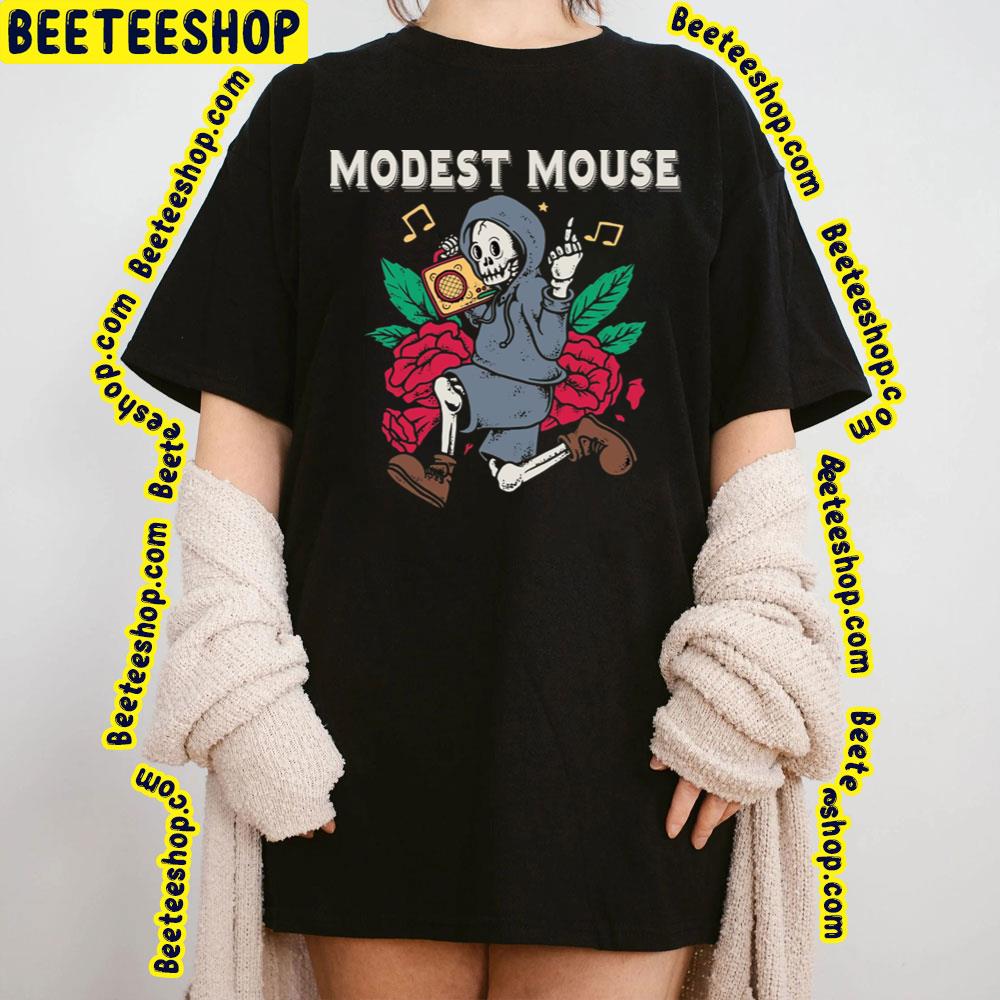 Skeletons Music Modest Mouse Trending Unisex T-Shirt Skeletons Music Modest Mouse Trending Unisex T-Shirt