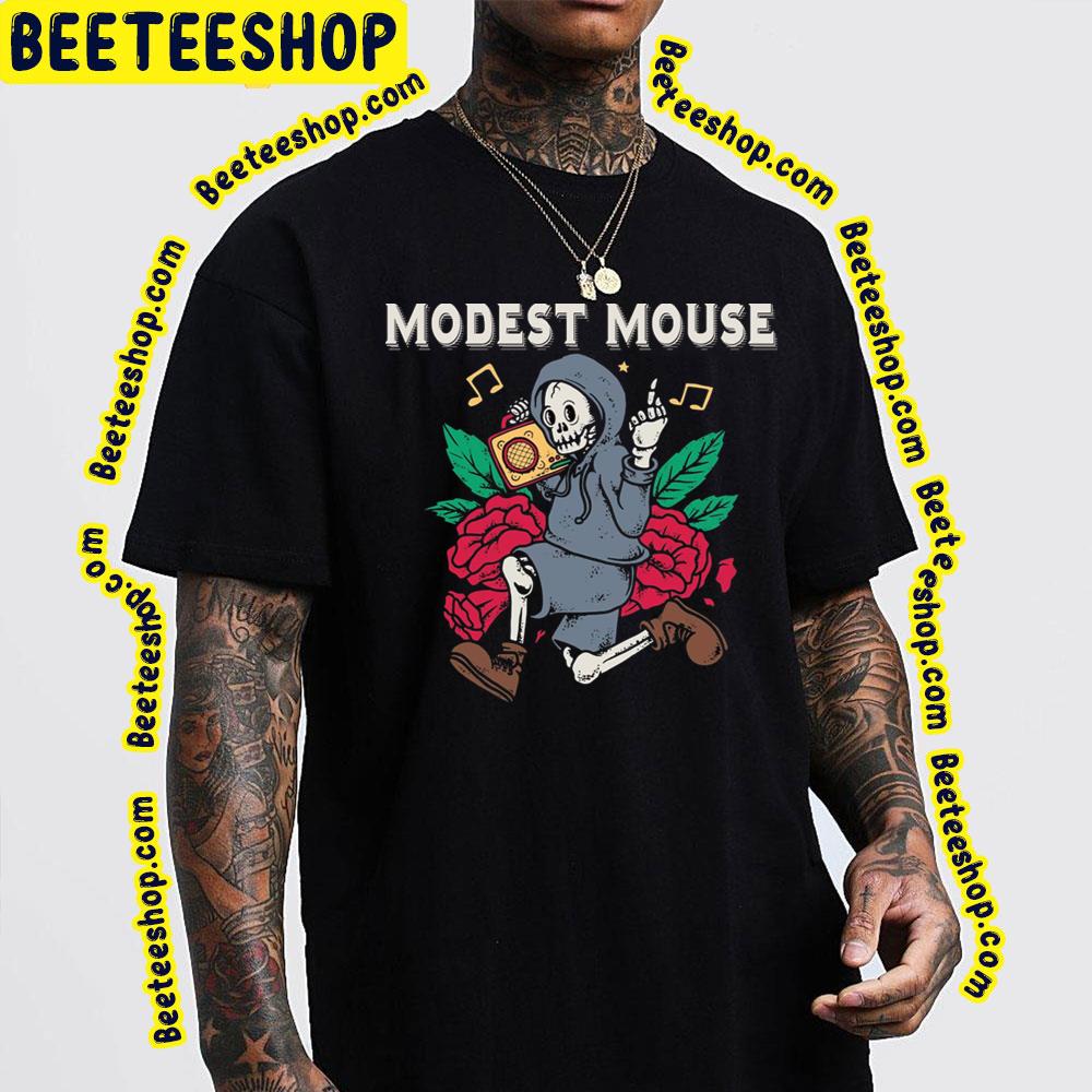 Skeletons Music Modest Mouse Trending Unisex T-Shirt Skeletons Music Modest Mouse Trending Unisex T-Shirt