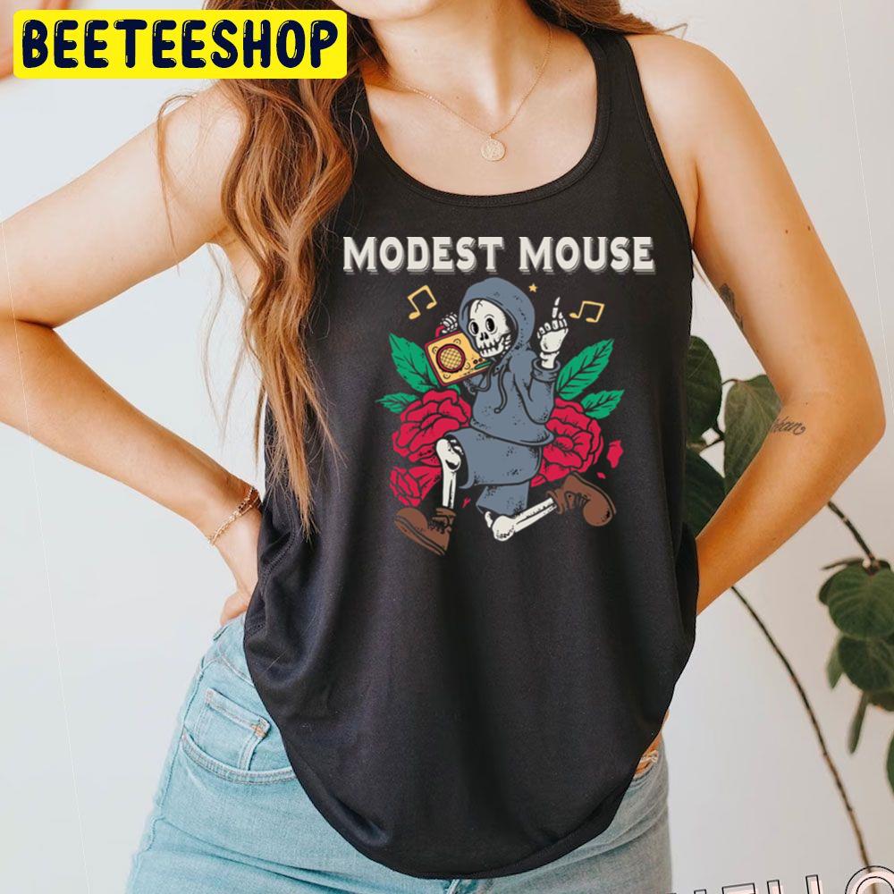Skeletons Music Modest Mouse Trending Unisex T-Shirt Skeletons Music Modest Mouse Trending Unisex T-Shirt
