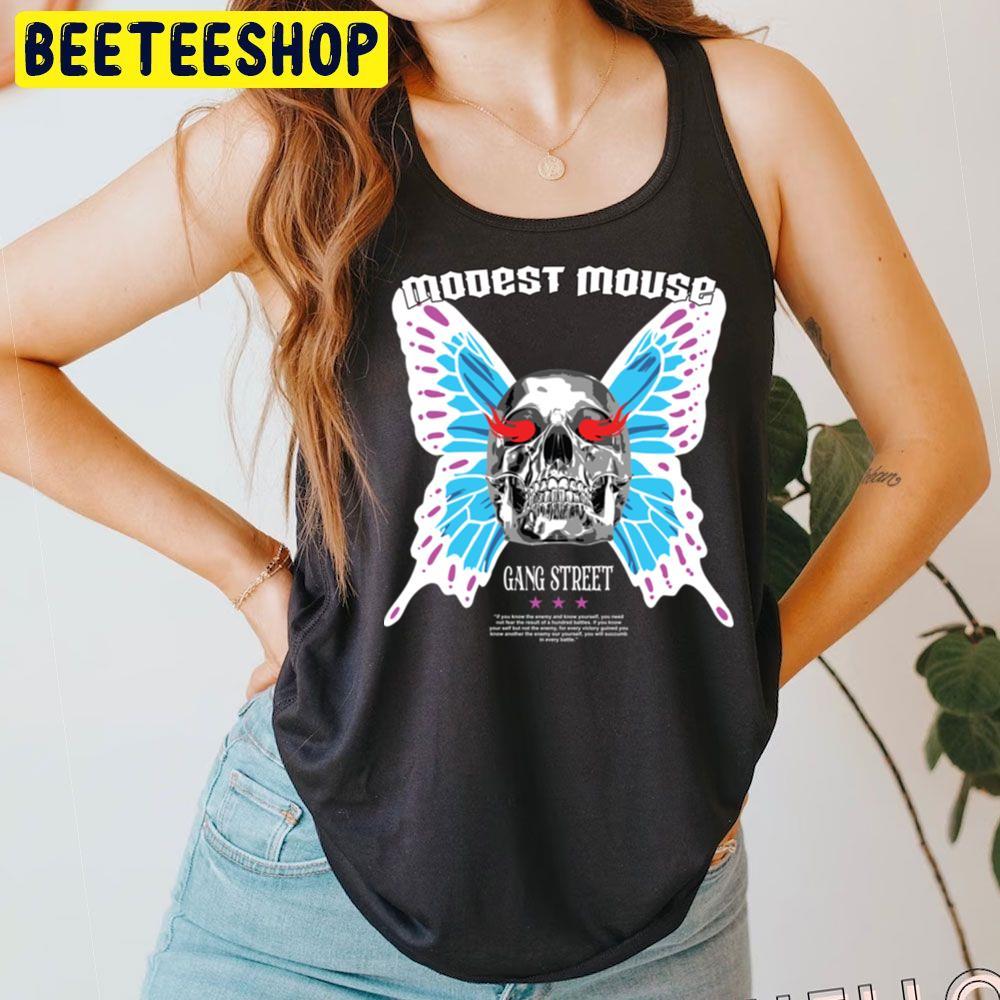 Skul Butterfly Modest Mouse Beeteeshop Trending Unisex T-Shirt Skul Butterfly Modest Mouse Beeteeshop Trending Unisex T-Shirt