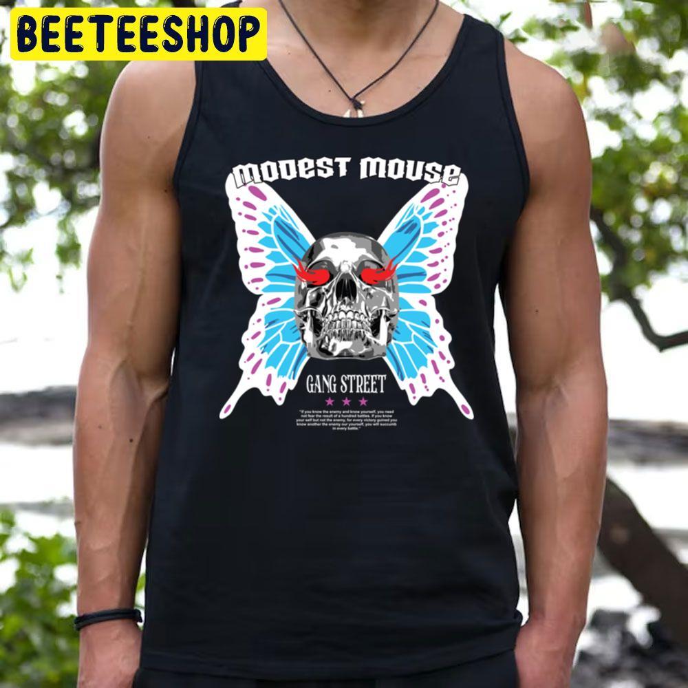 Skul Butterfly Modest Mouse Beeteeshop Trending Unisex T-Shirt Skul Butterfly Modest Mouse Beeteeshop Trending Unisex T-Shirt