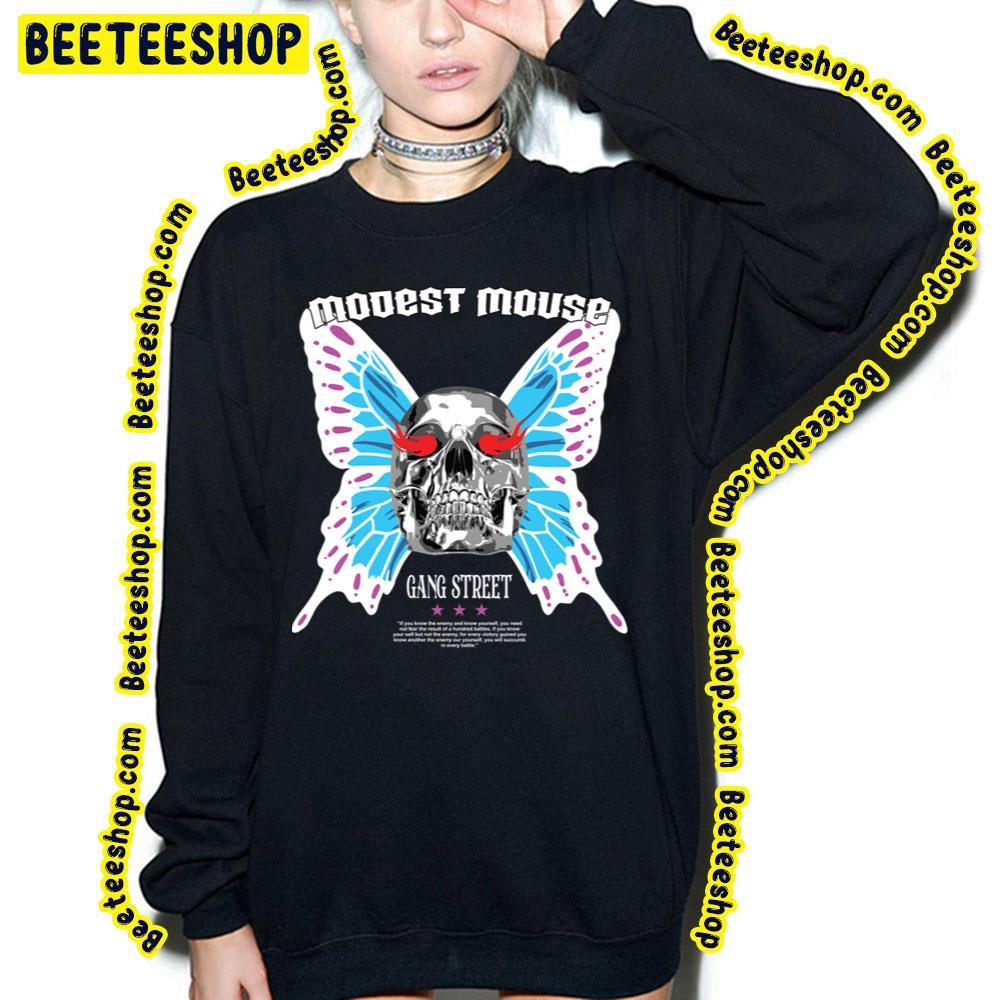 Skul Butterfly Modest Mouse Beeteeshop Trending Unisex T-Shirt Skul Butterfly Modest Mouse Beeteeshop Trending Unisex T-Shirt