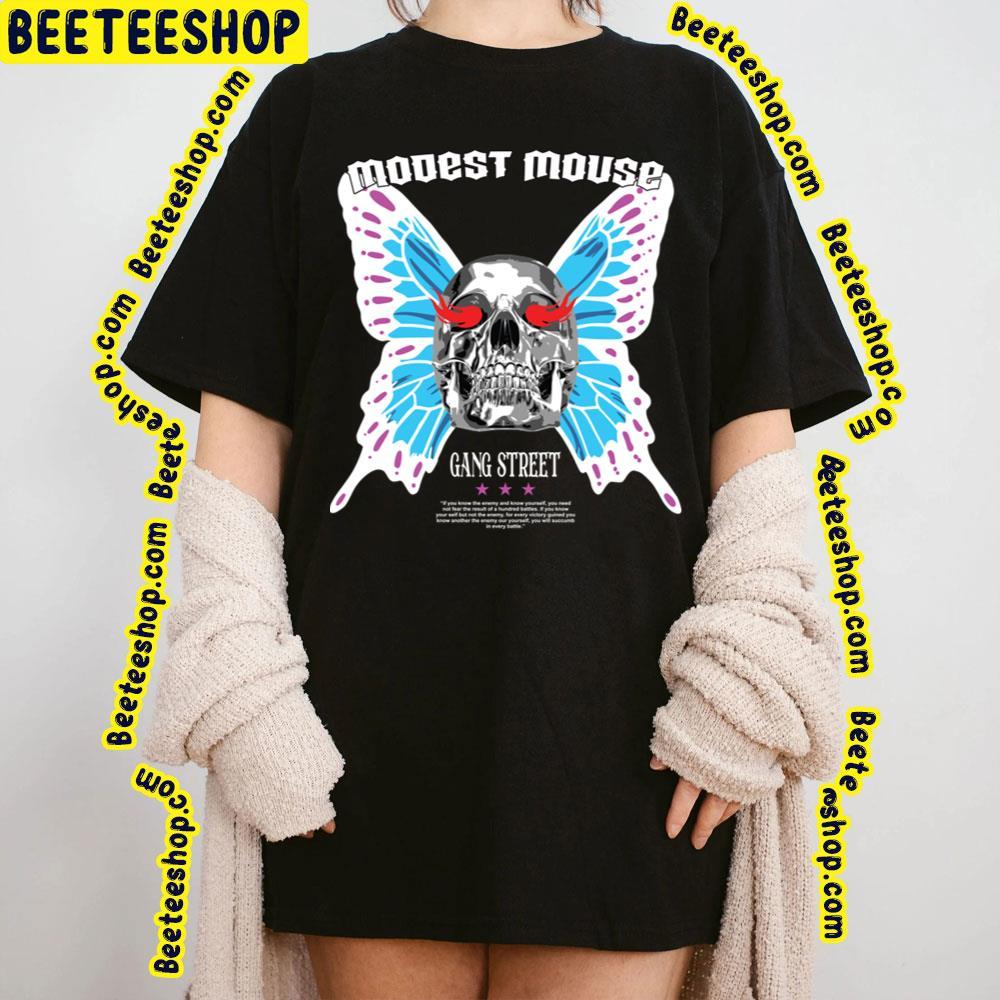 Skul Butterfly Modest Mouse Beeteeshop Trending Unisex T-Shirt Skul Butterfly Modest Mouse Beeteeshop Trending Unisex T-Shirt