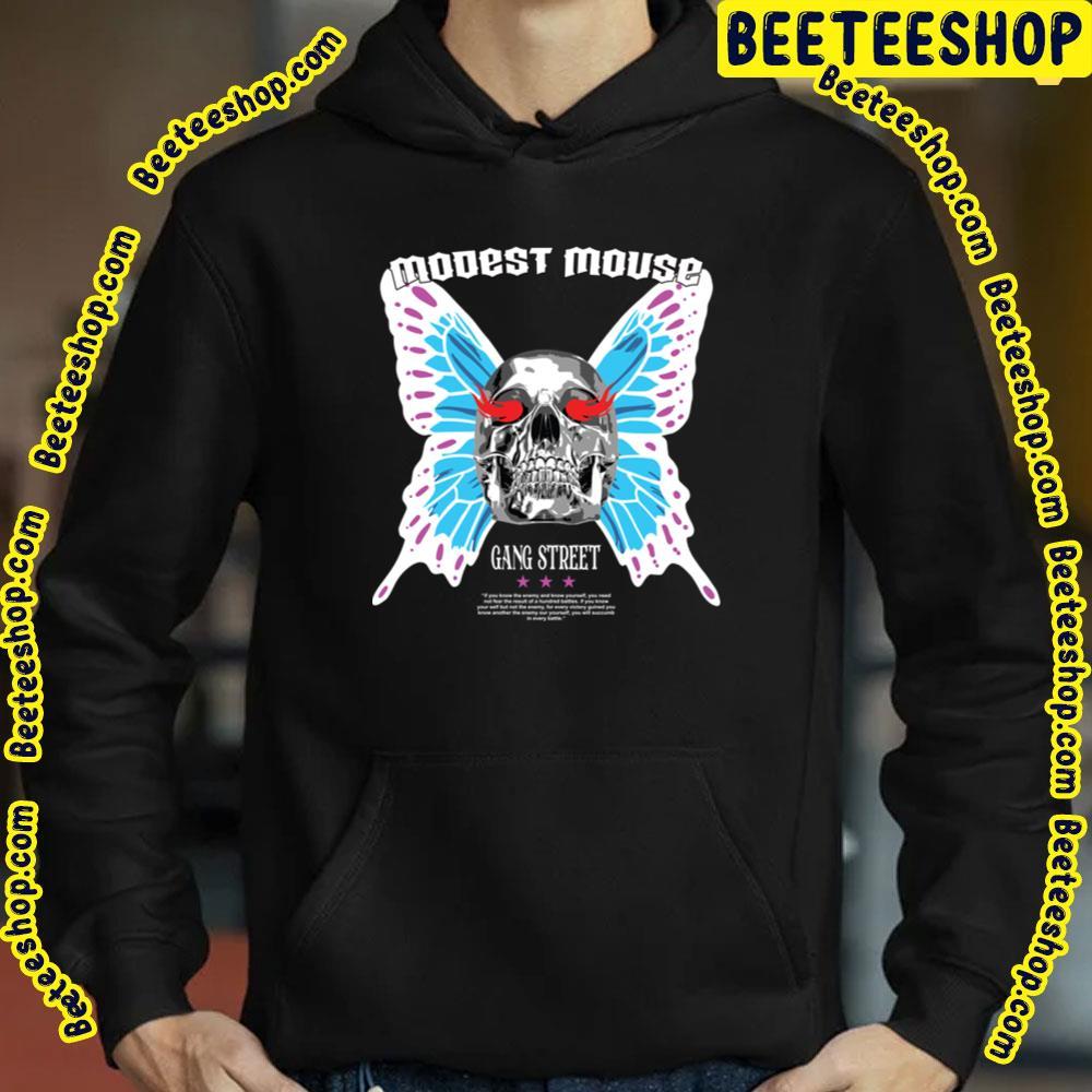 Skul Butterfly Modest Mouse Beeteeshop Trending Unisex T-Shirt Skul Butterfly Modest Mouse Beeteeshop Trending Unisex T-Shirt