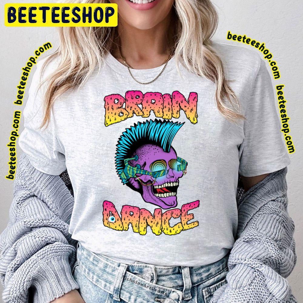 Skull Brain Dance Cyberpunk 2077 Beeteeshop Trending Unisex T-Shirt Skull Brain Dance Cyberpunk 2077 Beeteeshop Trending Unisex T-Shirt