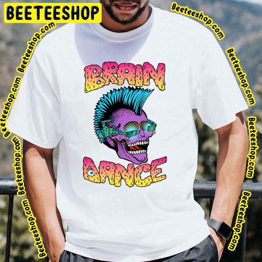 Skull Brain Dance Cyberpunk 2077 Beeteeshop Trending Unisex T-Shirt Skull Brain Dance Cyberpunk 2077 Beeteeshop Trending Unisex T-Shirt