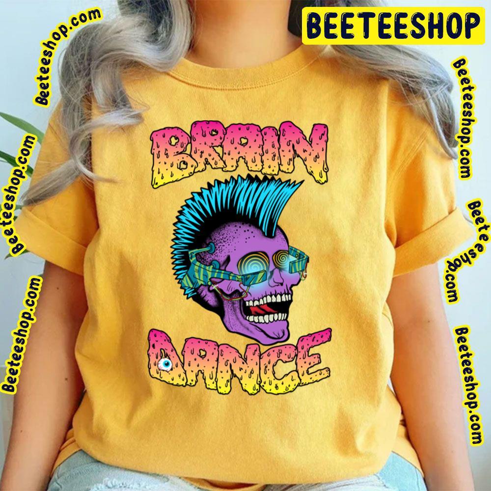 Skull Brain Dance Cyberpunk 2077 Beeteeshop Trending Unisex T-Shirt Skull Brain Dance Cyberpunk 2077 Beeteeshop Trending Unisex T-Shirt