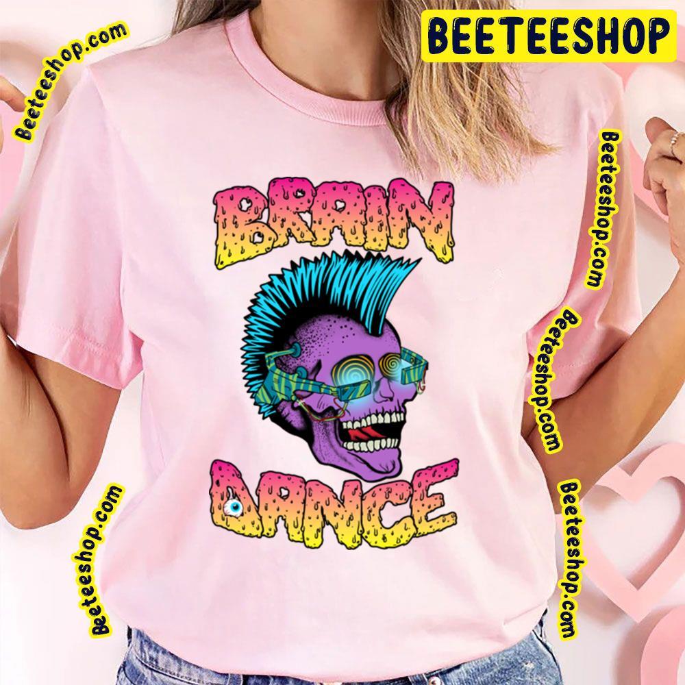 Skull Brain Dance Cyberpunk 2077 Beeteeshop Trending Unisex T-Shirt Skull Brain Dance Cyberpunk 2077 Beeteeshop Trending Unisex T-Shirt