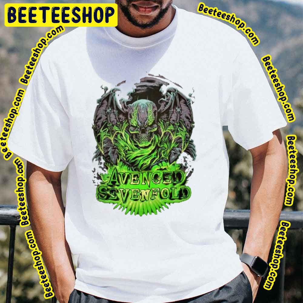 Skull Green Avenged Sevenfold Trending Unisex T-Shirt Skull Green Avenged Sevenfold Trending Unisex T-Shirt