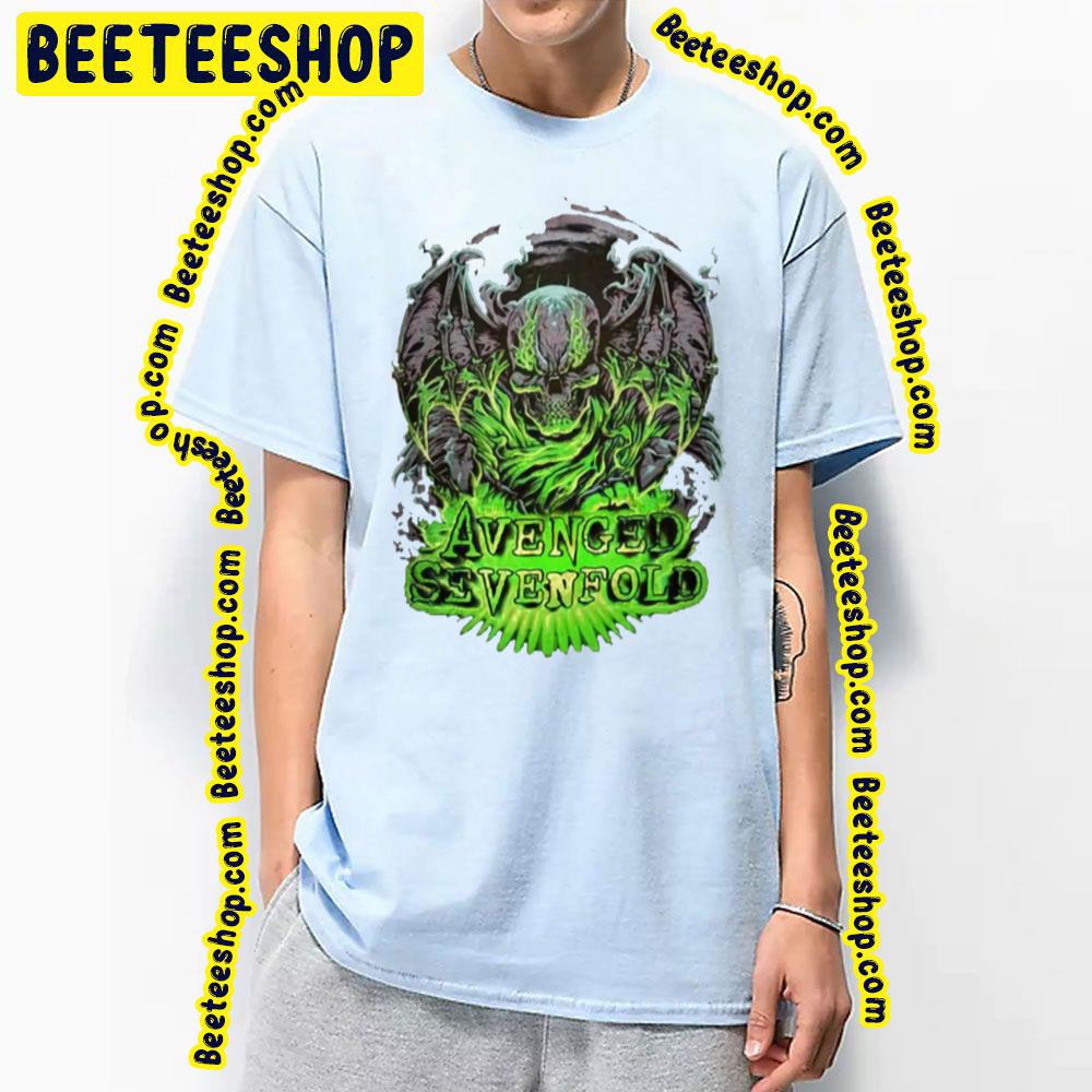 Skull Green Avenged Sevenfold Trending Unisex T-Shirt Skull Green Avenged Sevenfold Trending Unisex T-Shirt
