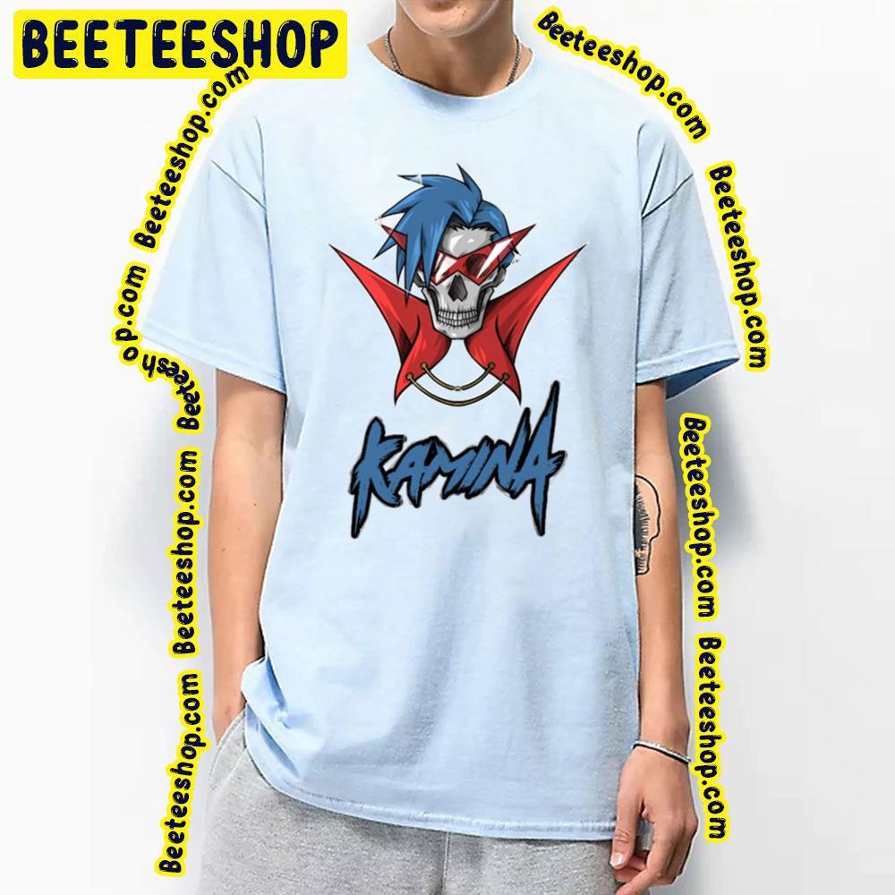 Skull Kamina Tengen Toppa Gurren Lagann Beeteeshop Trending Unisex T-Shirt Skull Kamina Tengen Toppa Gurren Lagann Beeteeshop Trending Unisex T-Shirt