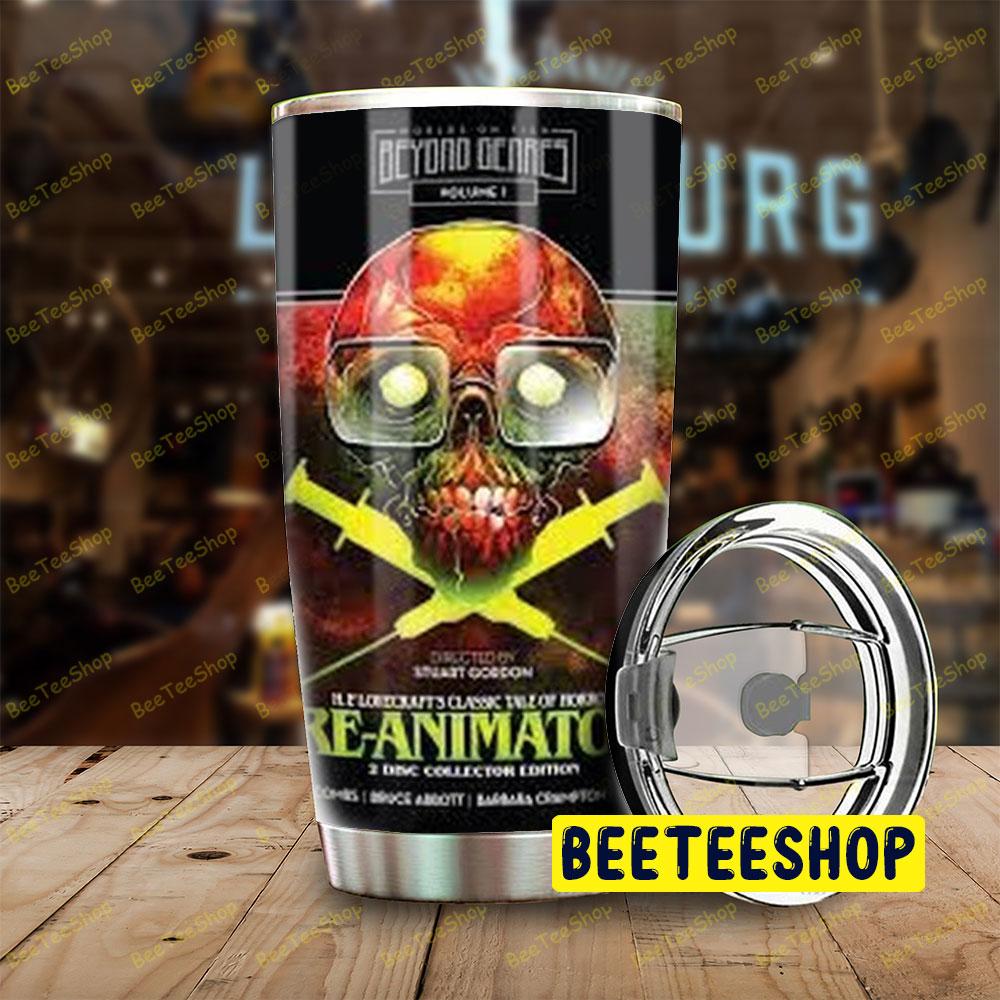 Skull Re-Animator Halloween Beeteeshop Tumbler Skull Re-Animator Halloween Beeteeshop Tumbler