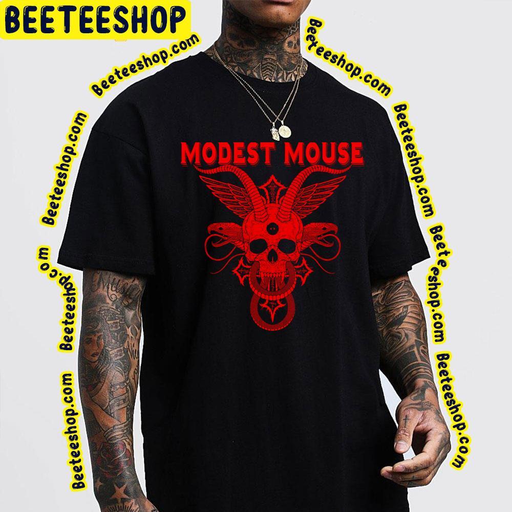 Skulls And Snakes Modest Mouse Beeteeshop Trending Unisex T-Shirt Skulls And Snakes Modest Mouse Beeteeshop Trending Unisex T-Shirt
