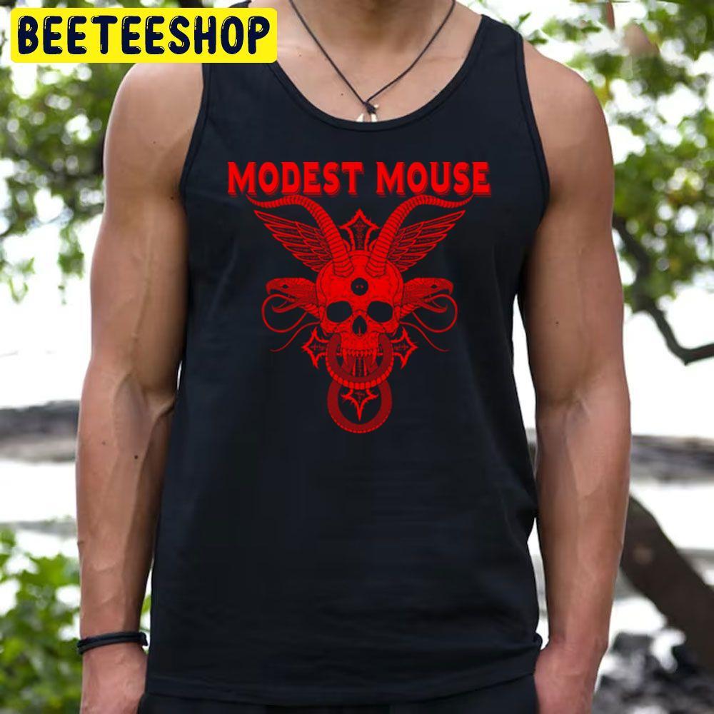 Skulls And Snakes Modest Mouse Beeteeshop Trending Unisex T-Shirt Skulls And Snakes Modest Mouse Beeteeshop Trending Unisex T-Shirt