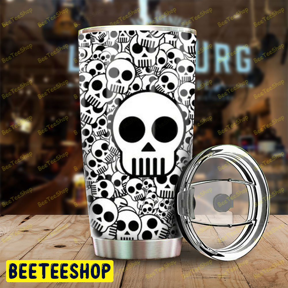 Skulls Halloween Pattern 326 Tumbler Skulls Halloween Pattern 326 Tumbler
