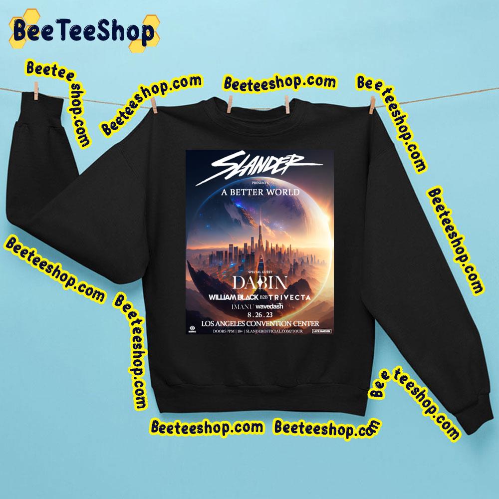 Slander The Best World 2023 Trending Unisex Sweatshirt Slander The Best World 2023 Trending Unisex Sweatshirt