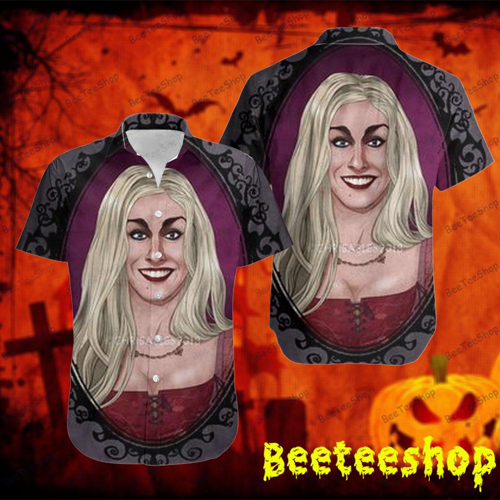 Smile Girl Hocus Pocus Halloween Beeteeshop Hawaii Shirt Smile Girl Hocus Pocus Halloween Beeteeshop Hawaii Shirt