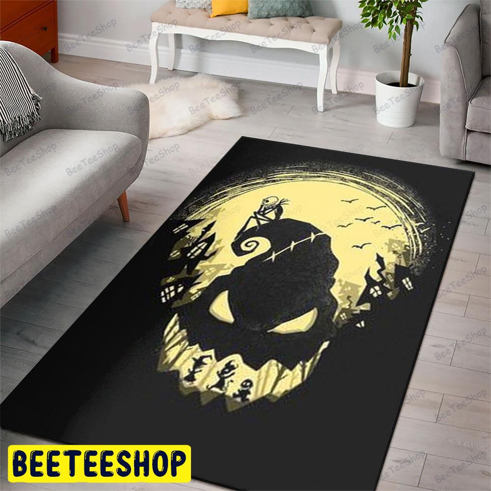Smile Moon The Nightmare Before Christmas Halloween Beeteeshop Rug Rectangle Smile Moon The Nightmare Before Christmas Halloween Beeteeshop Rug Rectangle