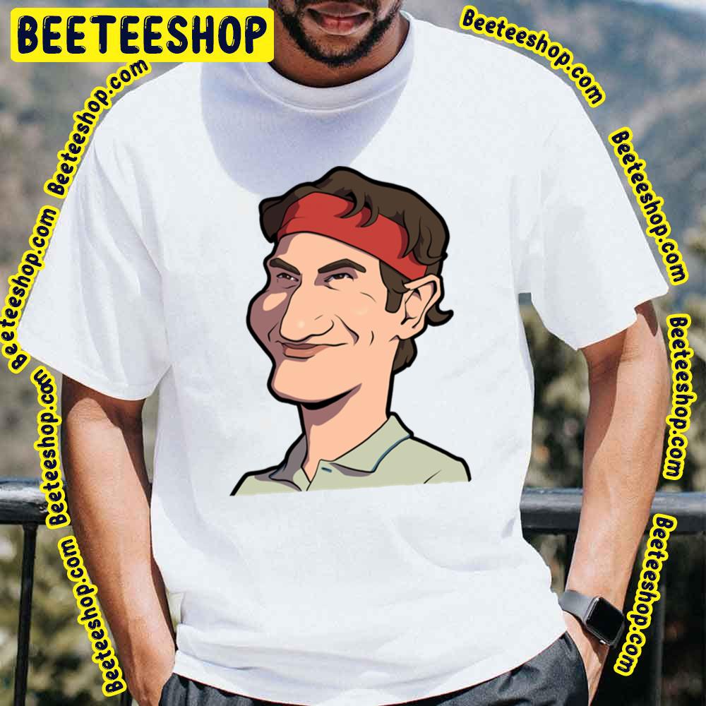 Smile Roger Federer Trending Unisex T-Shirt Smile Roger Federer Trending Unisex T-Shirt