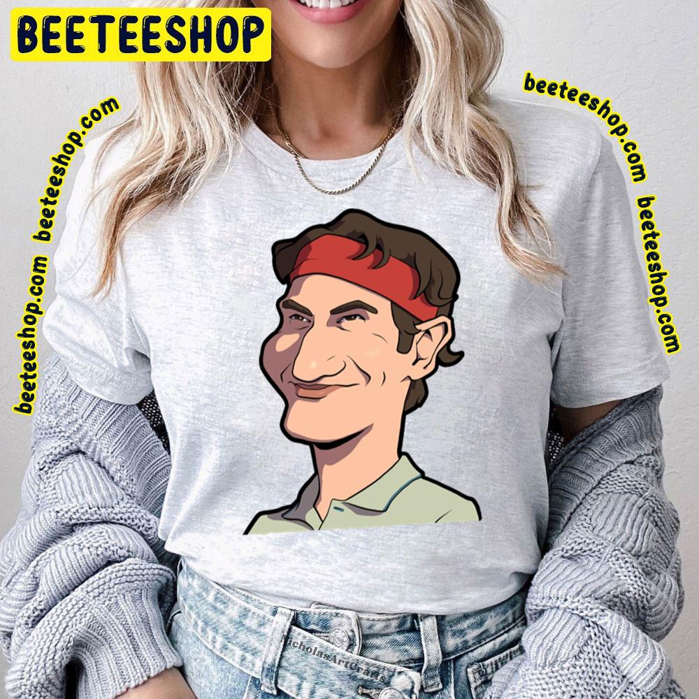 Smile Roger Federer Trending Unisex T-Shirt Smile Roger Federer Trending Unisex T-Shirt