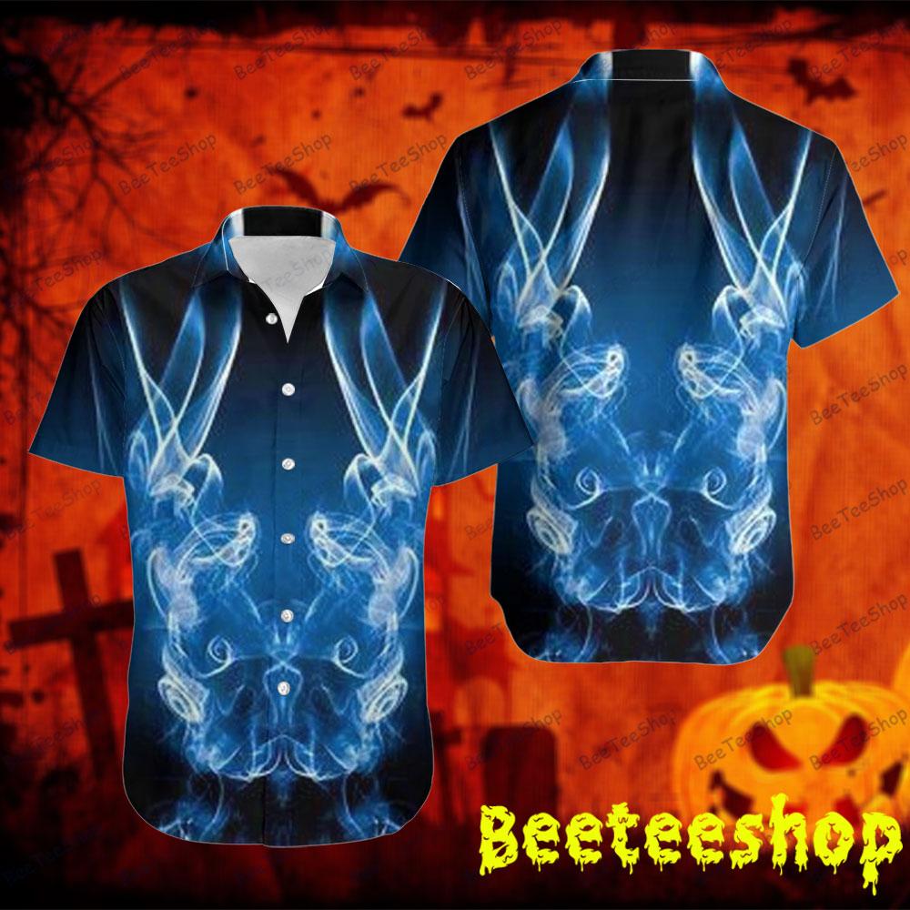 Smoke Rabbit Donnie Darko Halloween Beeteeshop Hawaii Shirt Smoke Rabbit Donnie Darko Halloween Beeteeshop Hawaii Shirt