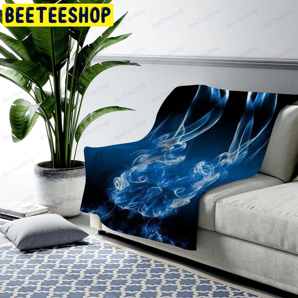 Smoke Rabbit Donnie Darko Halloween Beeteeshop US Cozy Blanket Smoke Rabbit Donnie Darko Halloween Beeteeshop US Cozy Blanket