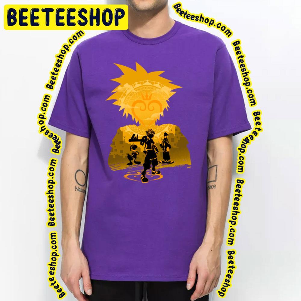 Sora Kingdom Hearts Movie Beeteeshop Trending Unisex T-Shirt Sora Kingdom Hearts Movie Beeteeshop Trending Unisex T-Shirt