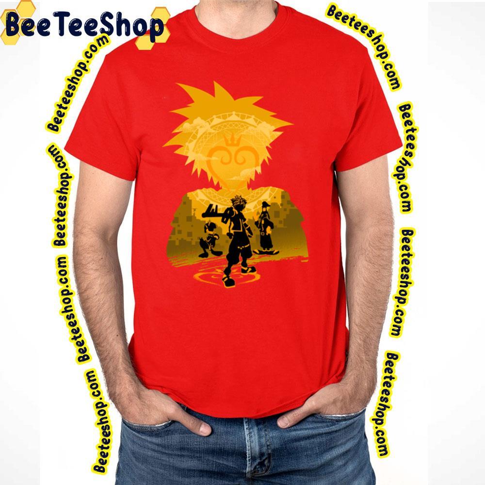 Sora Kingdom Hearts Movie Beeteeshop Trending Unisex T-Shirt Sora Kingdom Hearts Movie Beeteeshop Trending Unisex T-Shirt