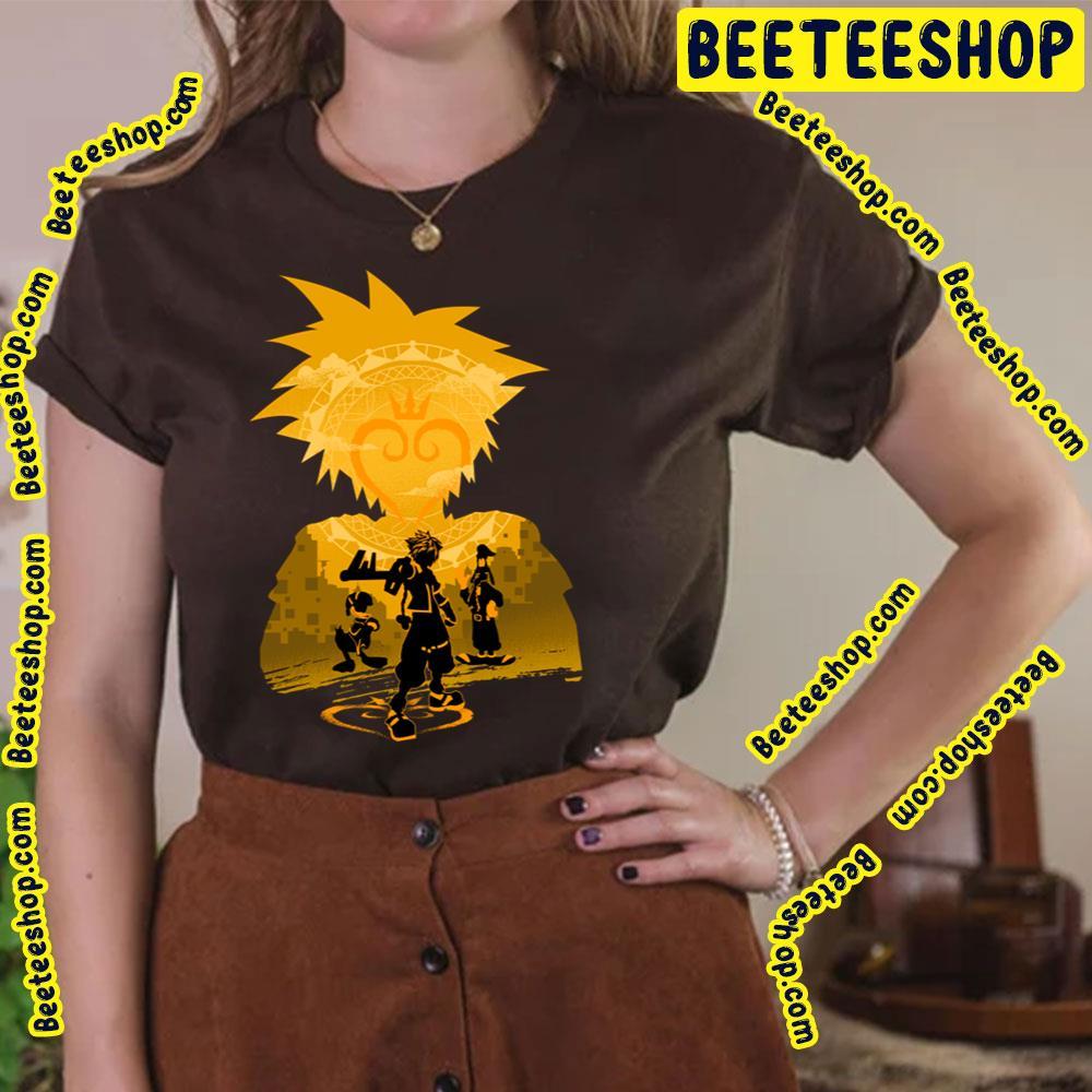 Sora Kingdom Hearts Movie Beeteeshop Trending Unisex T-Shirt Sora Kingdom Hearts Movie Beeteeshop Trending Unisex T-Shirt