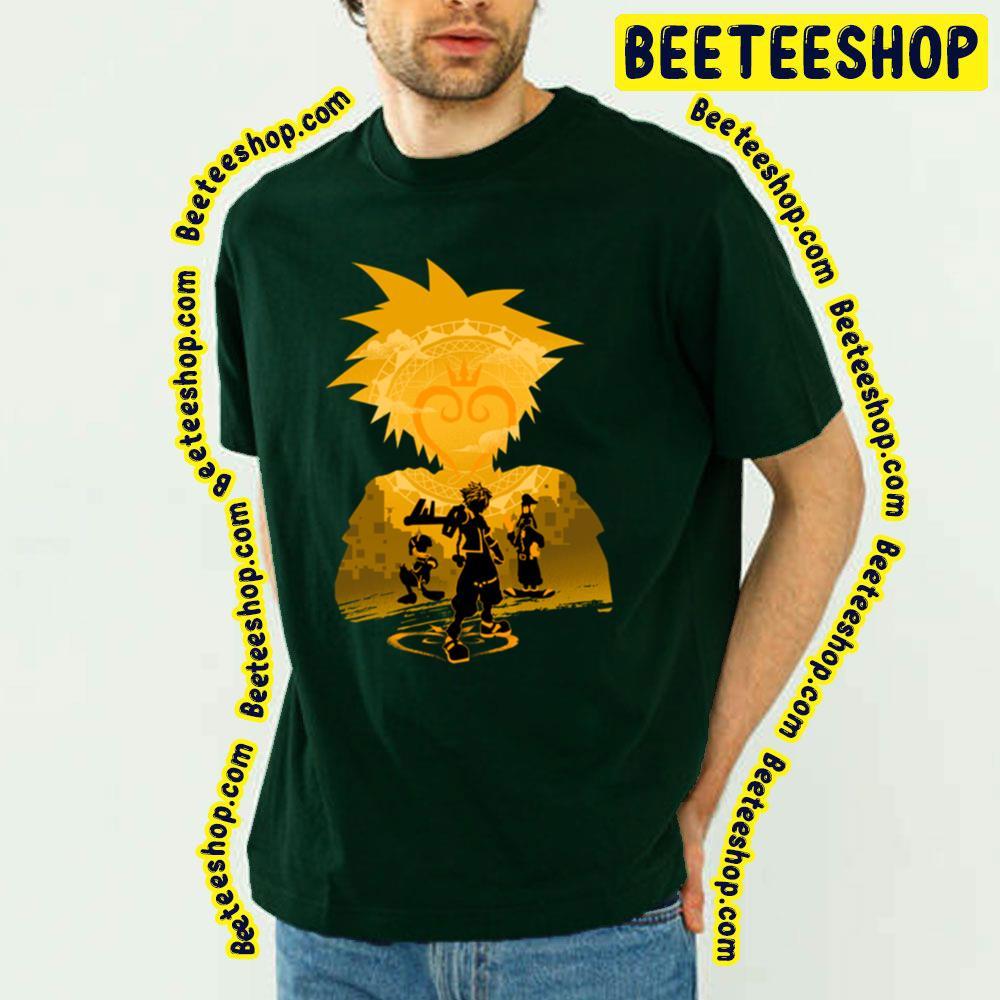 Sora Kingdom Hearts Movie Beeteeshop Trending Unisex T-Shirt Sora Kingdom Hearts Movie Beeteeshop Trending Unisex T-Shirt