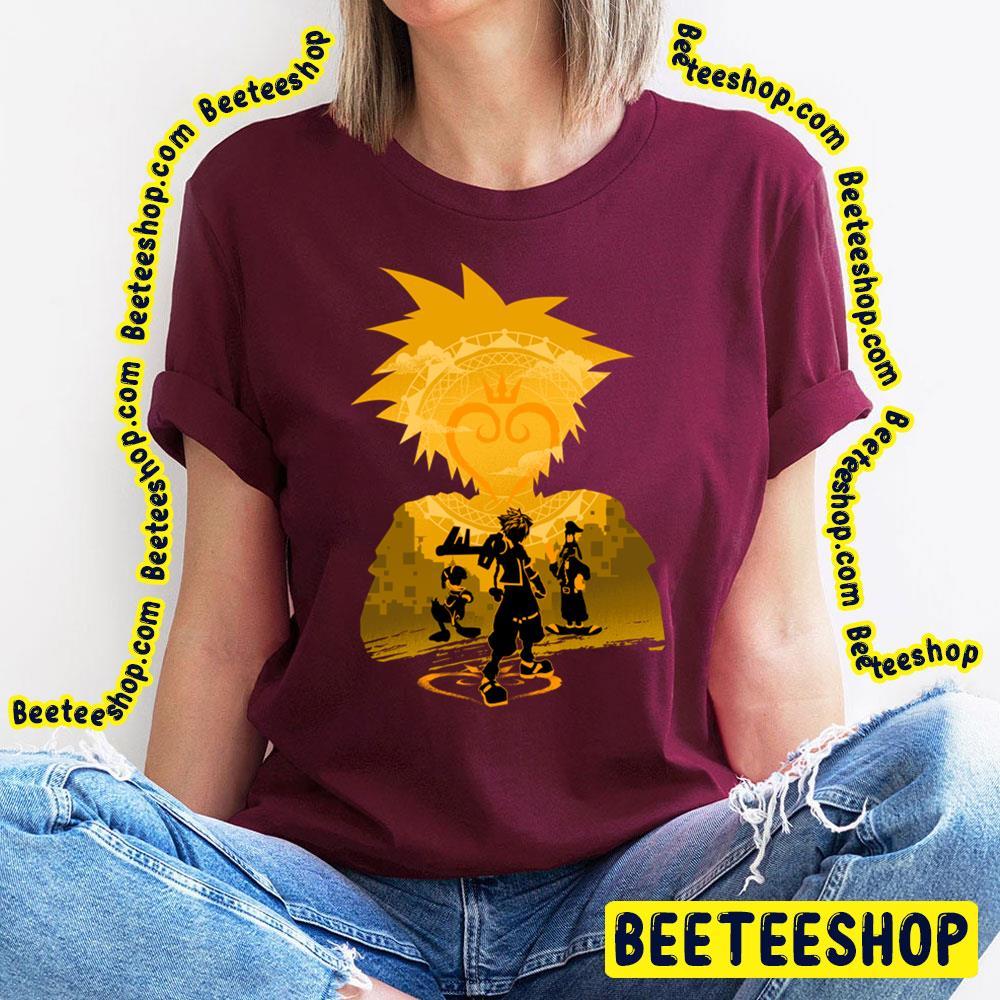 Sora Kingdom Hearts Movie Beeteeshop Trending Unisex T-Shirt Sora Kingdom Hearts Movie Beeteeshop Trending Unisex T-Shirt