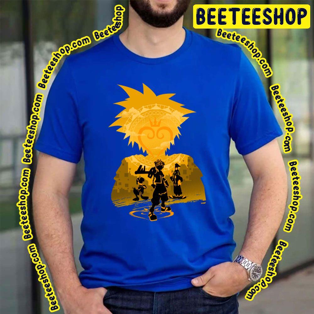 Sora Kingdom Hearts Movie Beeteeshop Trending Unisex T-Shirt Sora Kingdom Hearts Movie Beeteeshop Trending Unisex T-Shirt