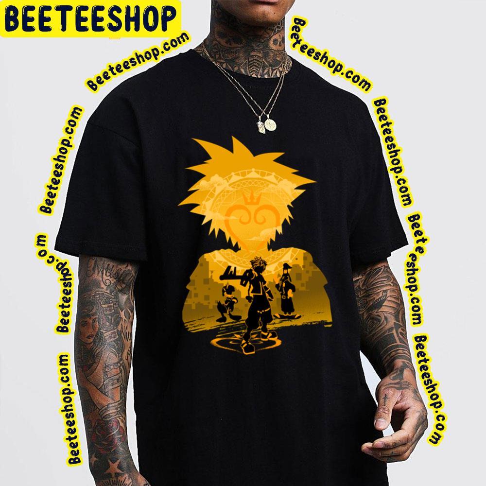 Sora Kingdom Hearts Movie Beeteeshop Trending Unisex T-Shirt Sora Kingdom Hearts Movie Beeteeshop Trending Unisex T-Shirt