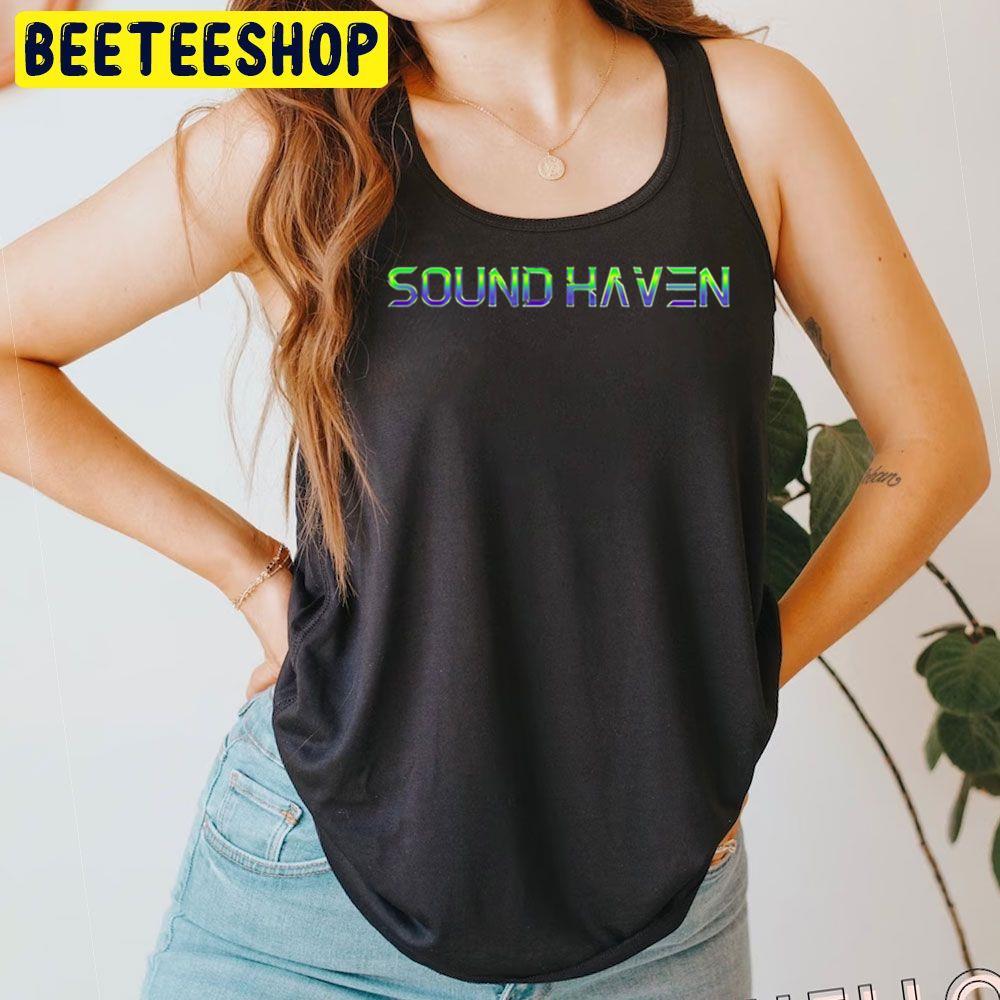 Sound Haven 2023 Logo Beeteeshop Trending Unisex T-Shirt Sound Haven 2023 Logo Beeteeshop Trending Unisex T-Shirt